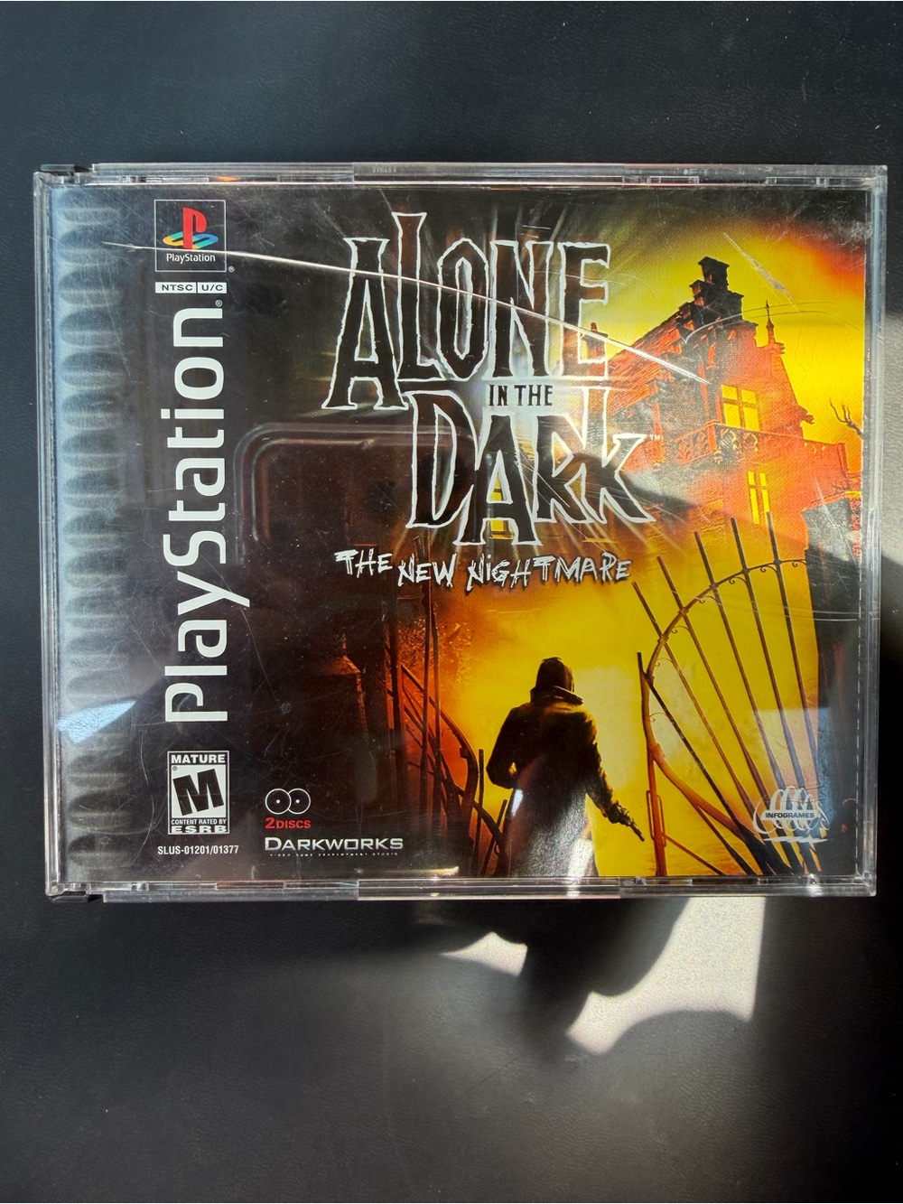 Alone In The Dark PS1